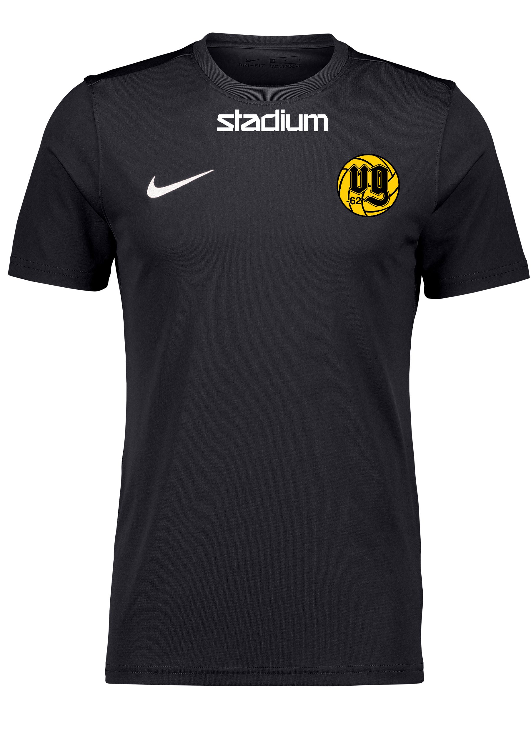 Camiseta Nike Park VII SS MUJER amarillo claro/negro - Tienda de fÃºtbol
